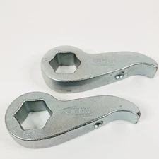 Forged Steel Torsion Key S20612 Leveling Tool Matched Set Pair Adjustable NEW