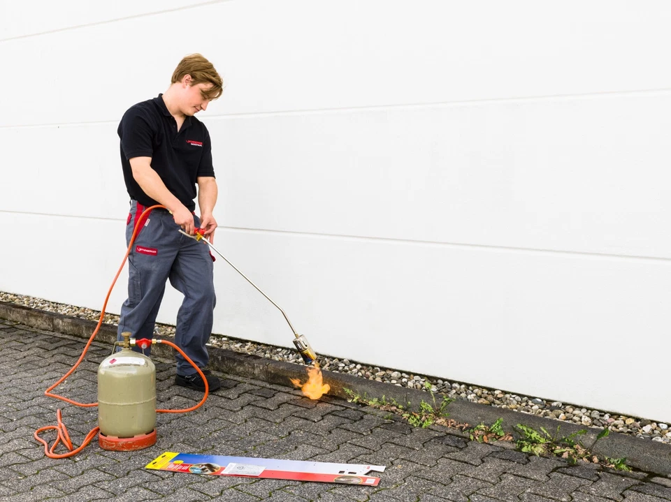 Rothenberger Industrial RoMaxi Anwärmbrenner, Unkrautvernichter, 5m Schlauch - Bild 2 von 4