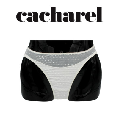 Slip, Damen, (Baumwolle/Faser) weiß 1361 Cacharel Damen