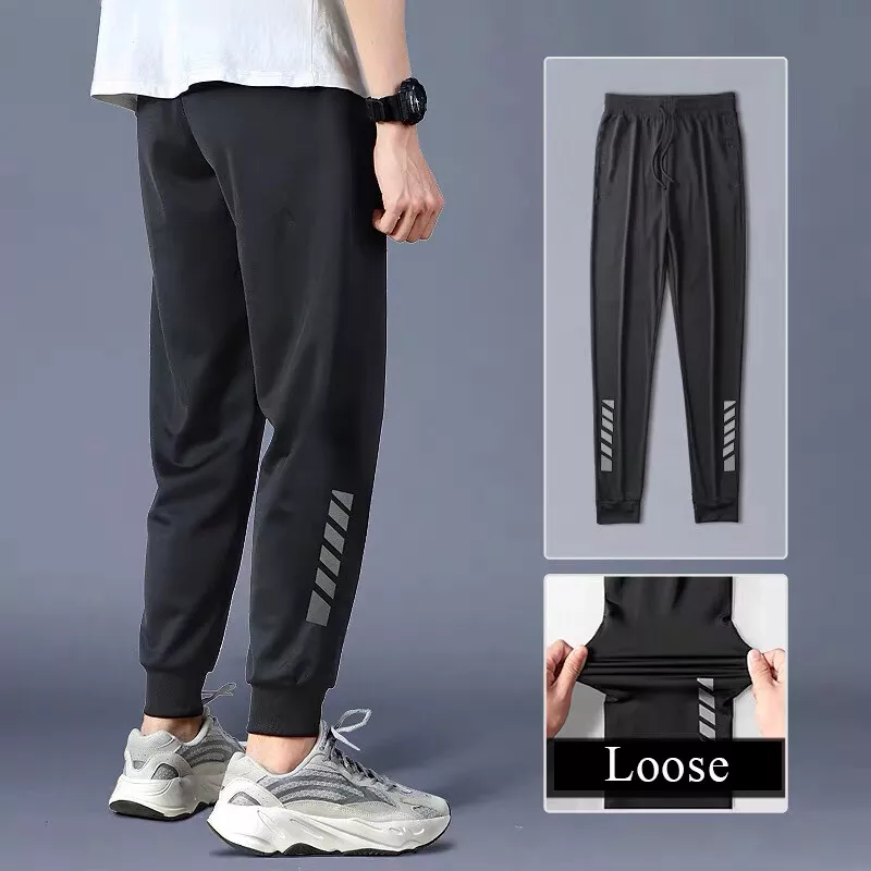 Mens summer track pants store