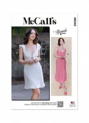 McCalls Papier Schnittmuster 8382 Kleider