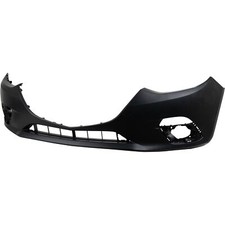(1) Bumper Cover for 2014-2015 Mazda 3 i SV 4 Cyl 2.0L Front  
