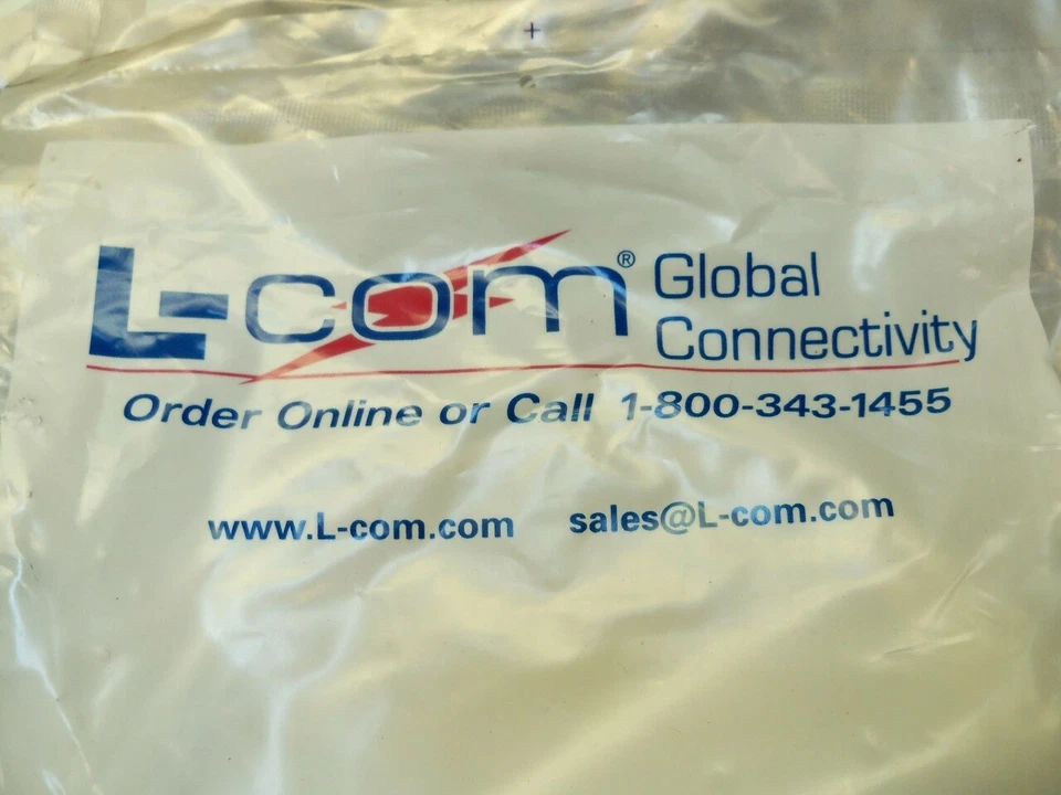 L-Com TRD695SZ-5 Ethernet Cable Cat 6 5' RJ45 Mil spec Lot of 5 - Image 3 of 4