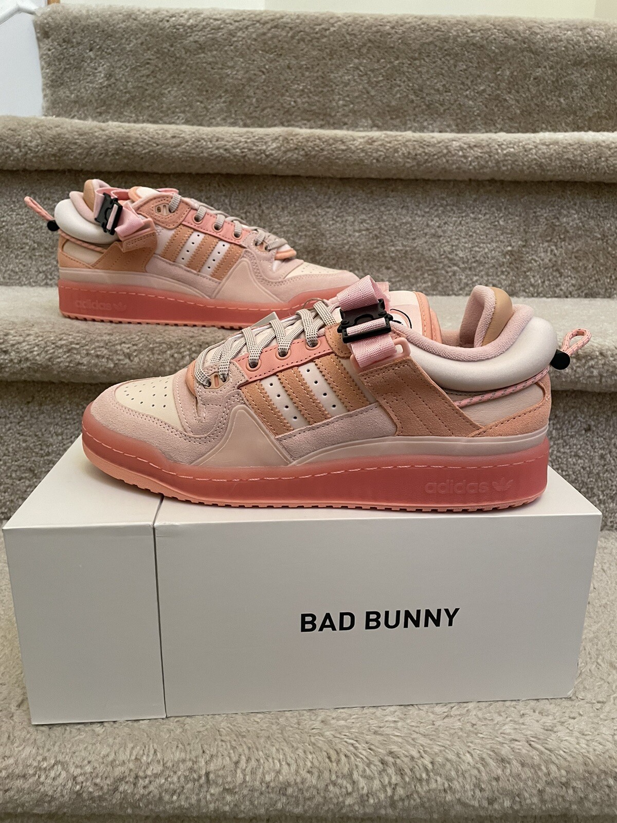 Size 8 - adidas Forum Low Bad Bunny 