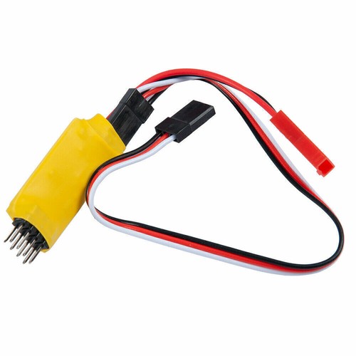RC Receiver Car Light Remote Controlled Switch Four-channels for RC Model Car - Picture 6 of 6