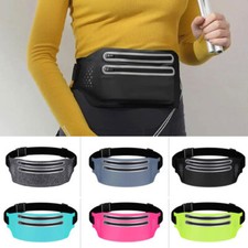 Running Sport Bum Bag Fanny Pack Travel Money Phone Waist Belt Pouch Men Women