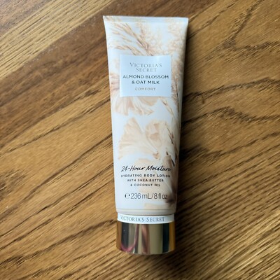 VICTORIA'S SECRET ALMOND BLOSSOM & OAT MILK BODY LOTION 8.0 FL OZ LTD EDITION