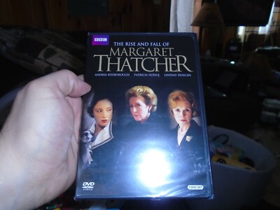 The Rise and Fall of Margaret Thatcher (BBC DVD, 2011, 2-Disc Set) NEW, sealed