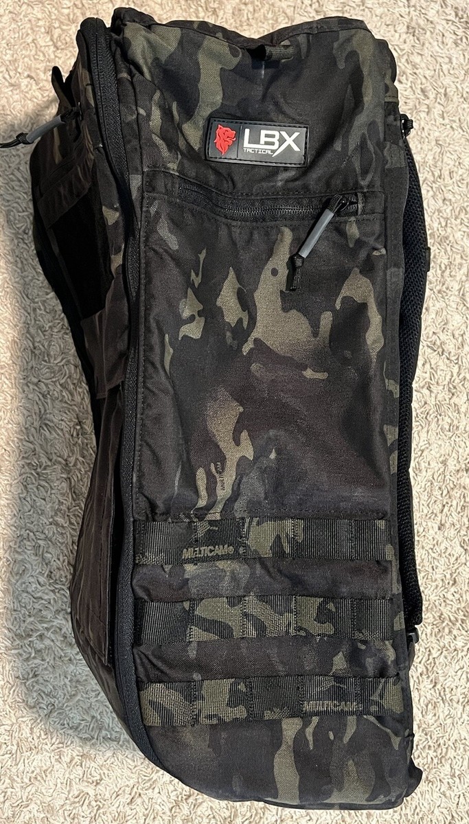 LBX Tactical Titan Backpack MCB - Multicam Black | eBay LBX Tactical Titan Backpack MCB - Multicam Black | eBay