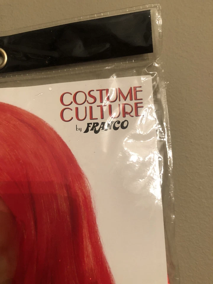 NIÑO NIÑOS ROJO ARIEL LARGO RECTO DISNEY LA SIRENITA NIÑAS DISFRAZ PELUCA  Foto 3 de 4