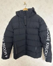 Moose Knuckles Down Jacket Black M