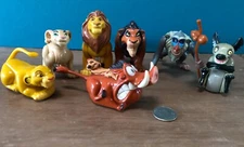 Lion King 1994 Burger King Kids Meal Toys - NEW & USED