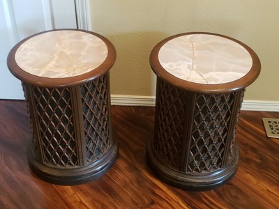 pioneer end table speakers