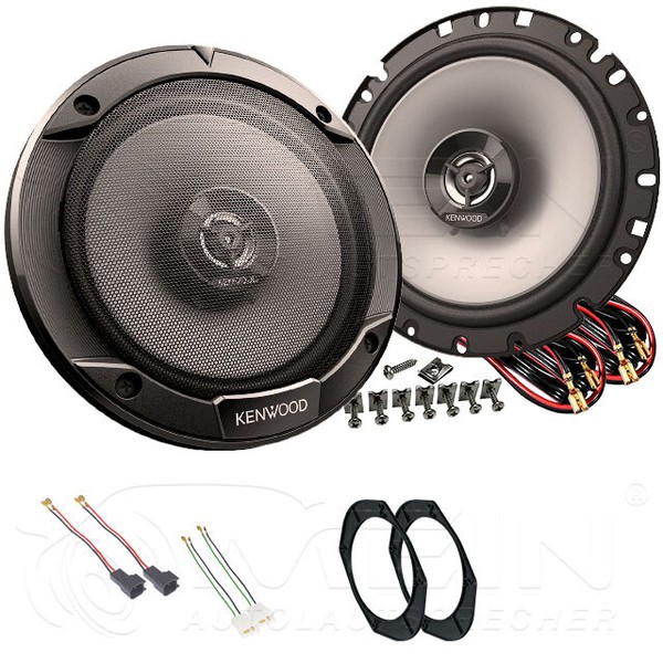 Kenwood Lautsprecher FüR Ford Focus I 1998-2004 Front TüR Vorn 2-Wege 300W #Apfg-image