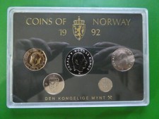 Norwegen, KMS 1992, stgl.