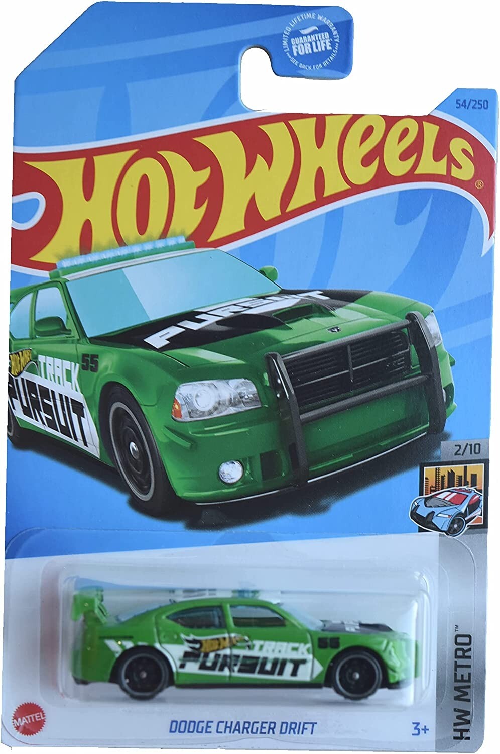 Hot Wheels - 2023 HW Metro 2/10 Dodge Charger Drift 54/250 (BBHKG92)