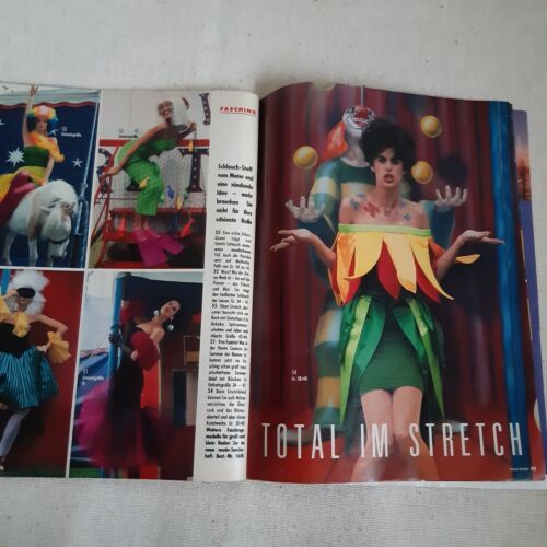 NEUE MODE GERMAN Magazine #1/1992 Vintage Sewing Patterns, Knitting, Cooking - Picture 17 of 17