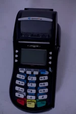 Hypercom Optimum M4230 Wireless Credit Card/ Debit Card Terminal GPRS