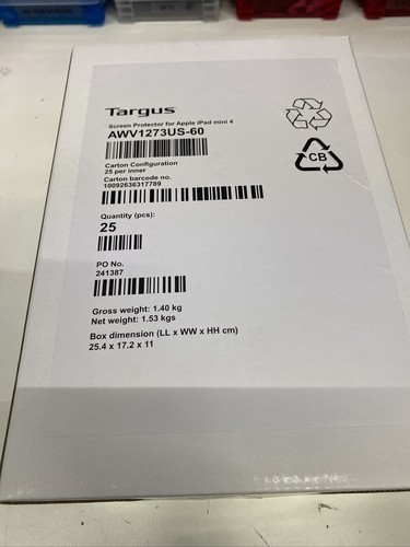 Targus Screen Protector - Fits iPad Mini 4 - 第 3/4 張圖片