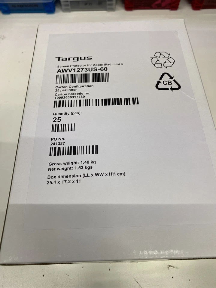 Targus Screen Protector - Fits iPad Mini 4 - Image 3 of 4