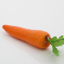 5Pcs Artificial Carrots Simulation Vegetables Fake Carrots