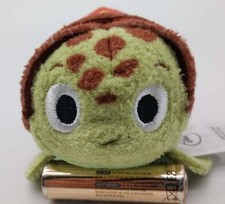 NEW Authentic Disney Store Tsum Tsum Finding Nemo Squirt 3.5" Plush DOLL