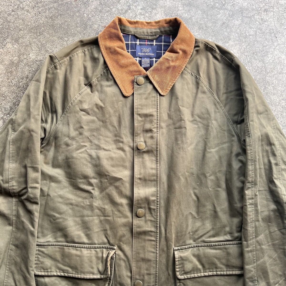 ジャケット・アウター BROOKS BROTHERS 346 Drizzler Jacket BROOKS BROTHERS 346 Drizzler Jacket - メルカリ