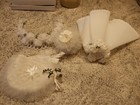 Blumenkranz  Haarkranz Blüten-Kränzchen Hochzeit Blumenkind Kommunion