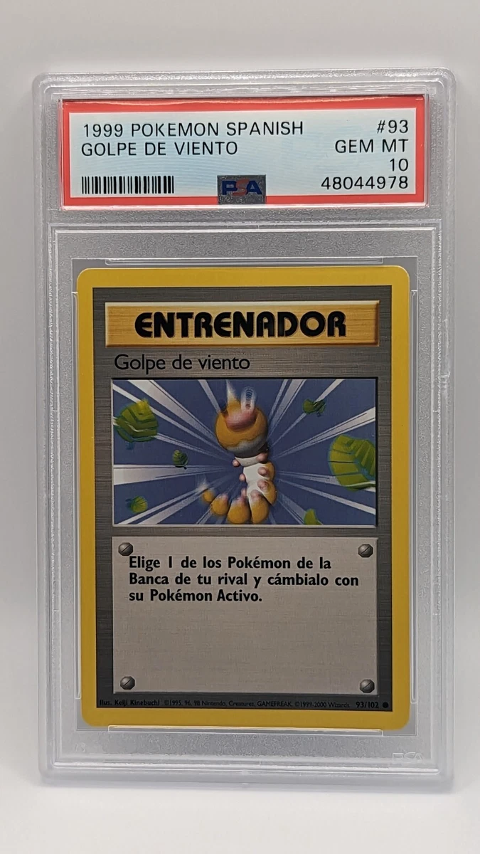 Trainer-Item Pokémon TCG Professional Sports Authenticator (PSA