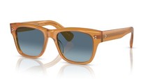 Oliver Peoples BIRELL SUN OV 5524SU Amber/Blue Shaded 1578/Q8 Sunglasses