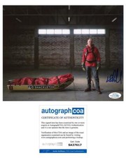 Louis Rudd AUTOGRAPH Signed Trans-Antarctic Solo Adventurer 8x10 Photo ACOA