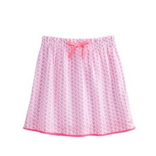 Vineyard Vines Girls Shell Print Skirt Beach Skirt Summer Sz Small 7-8 
