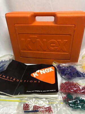 KNEX Intermediate Set #50015 Instructions Extra Pieces Orange Hard