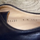 $695 Wilkes Bashford GRAVATI Blucher 7 M Black 15435 * add $15 new Cedar Trees o — photo 8