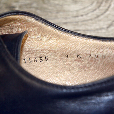 $695 Wilkes Bashford GRAVATI Blucher 7 M Black 15435 * add $15 new Cedar Trees t $695 Wilkes Bashford GRAVATI Blucher 7 M Black 15435 * new  main image 4