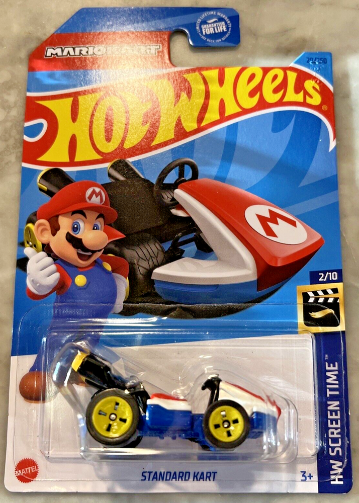 Mattel Hot Wheels *B Case* 2023 HW Screen Time 2/10 ~ 29/250 Mario Kart Std Kart