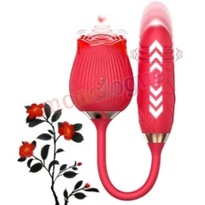 10 speed for Rose Female Anniversary Female Birthday Gift Massage Tongue Licking