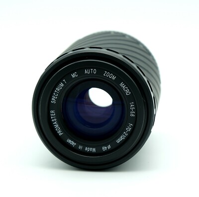 Promaster Spectrum 7 MC Auto Zoom Macro 1:4.5-5.6 f=70-210mm Ø49 #31K1