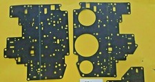 .f Or Ford Aode Valve Body Gaskets Upper Lower 2 Pieces 1992-1995