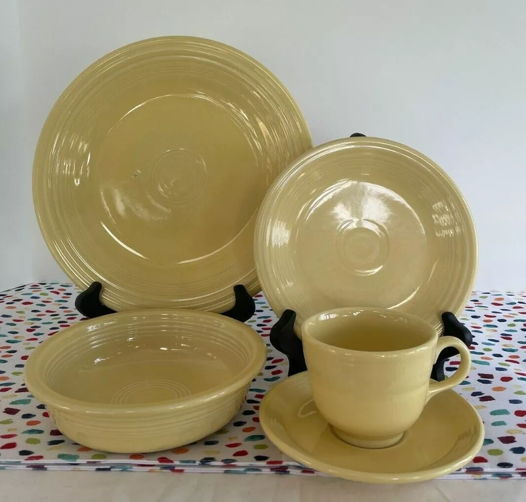 5 top piece fiestaware