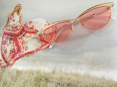 Le Specs Sunglasses and Case: NWOT! Rose Colored Lenses  display picture 1
