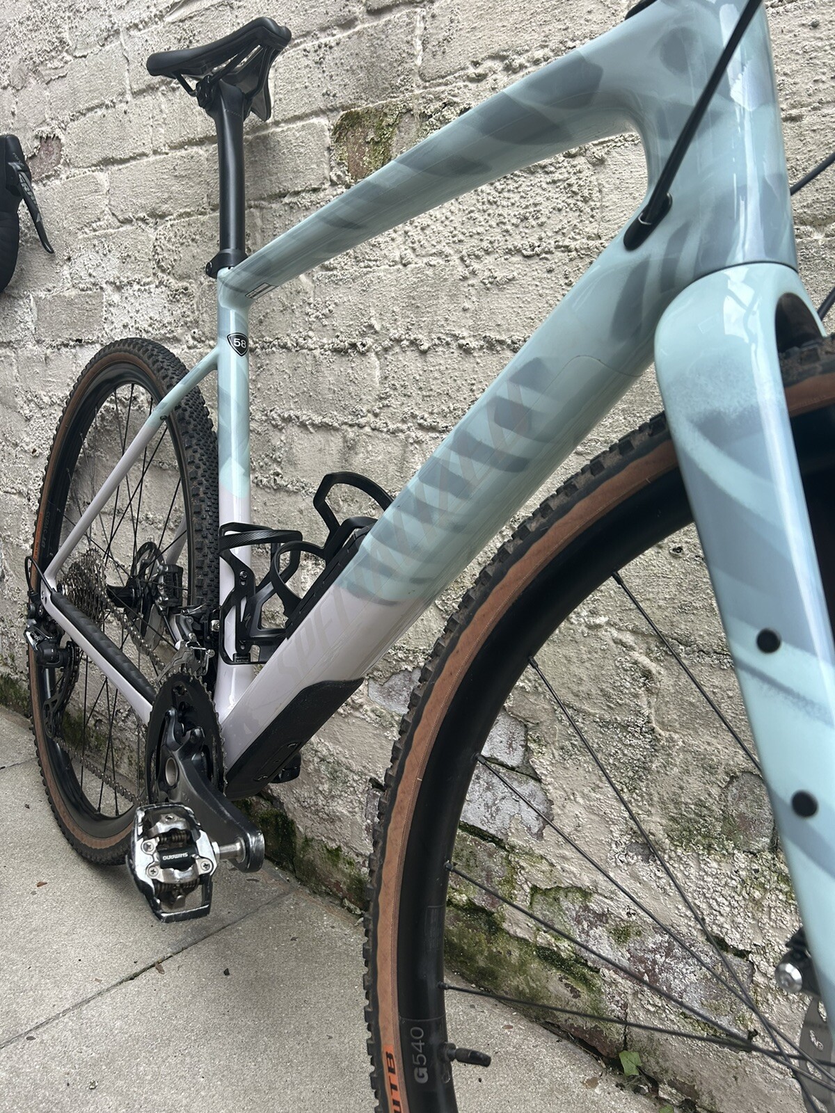 Specialized Diverge Carbon RRP £4000 Size 58 GRX Gravel Bike dt Swiss