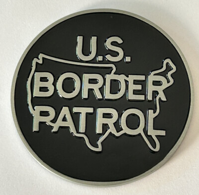 USBP United States Border Patrol  Paper Weight / Coaster / Challenge Coin