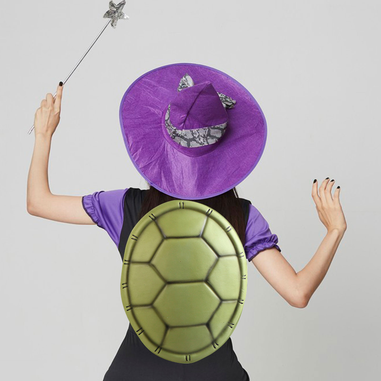 Turtle Shell Prop Designed in the Shape of Turtle Shell This Party Prop Is Delicately ...