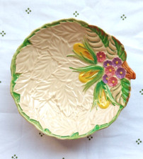 Vintage Wade Harvest Ware Bowl c1947-1953 Floral 18cms