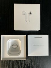 Original Apple AirPods 2 Generation - EMPTY RETAIL BOX ONLY