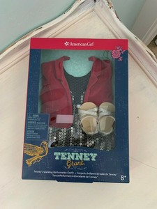 tenney's sparkling performance outfit