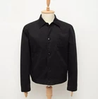 Authentic Rare Mens Yves Saint Laurent YSL Black Harrington Bomber Jacket Size L