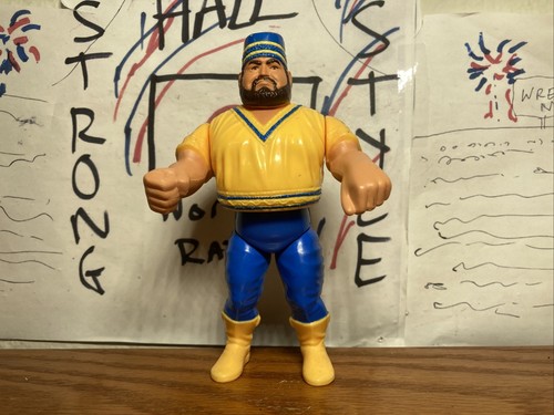 WWF Akeem Hasbro Wrestling Figure WWE 1990 Series ...