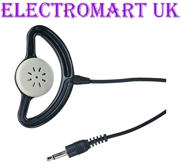 SECURITY GUARD MONO SINGLE EARPHONE OHRHÖRER